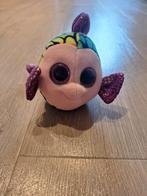 Ty Beanie Boo Flippy de Vis, Kinderen en Baby's, Speelgoed | Knuffels en Pluche, Ophalen of Verzenden, Zo goed als nieuw, Overige typen