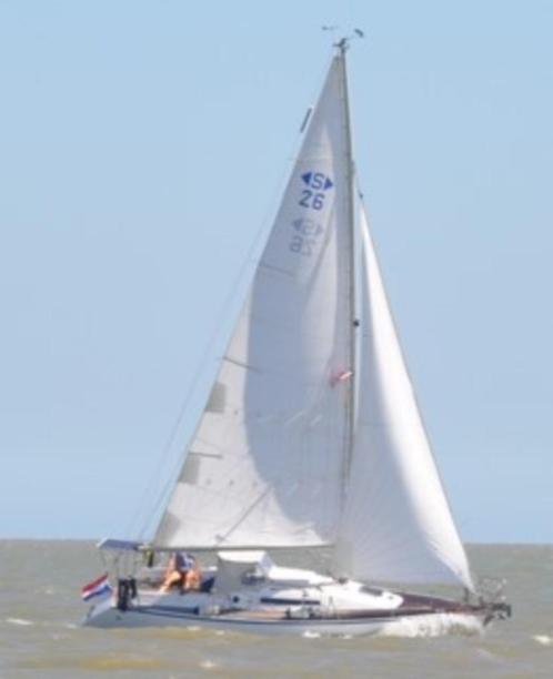 Van de Stadt Dolphin 26, Watersport en Boten, Kajuitzeilboten en Zeiljachten, Gebruikt, Tourjacht of Cruiser, Overige materialen