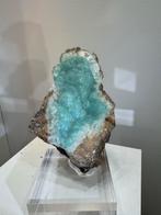 Babyblauwe Smithsoniet - Kelly Mine, USA, Ophalen of Verzenden, Mineraal
