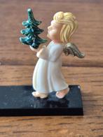 Oud Duits Engeltje met Kerstboom, Diversen, Kerst, Ophalen of Verzenden, Gebruikt