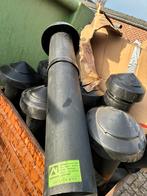 Dakdoorvoeren, Ophalen, Kunststof, Zwart, Overige typen