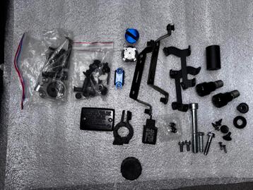 Diverse Yamaha MT07 onderdelen beschikbaar voor biedingen