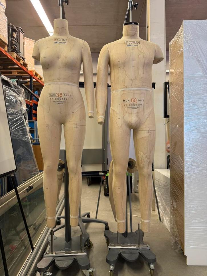 AlvaForm paspop – Heren, Hobby en Vrije tijd, Naaien en Fournituren, Zo goed als nieuw, Paspop, Ophalen