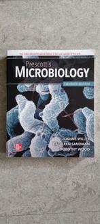 Prescott's Microbiology 11e editie, Verzenden, Beta, Zo goed als nieuw, WO