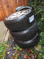 Winterbanden op orginele volvo velg, Auto-onderdelen, Ophalen, 16 inch, Banden en Velgen, 205 mm