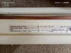 Duo rolgordijn breedte 1675cm, Ophalen, Bruin, 100 tot 150 cm, 150 tot 200 cm