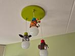 Philips kinderhanglamp jungle: giraf, zebra, aap, Kinderen en Baby's, Kinderkamer | Inrichting en Decoratie, Ophalen, Zo goed als nieuw
