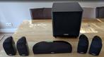 Home cinema set Polk Audio TL1600 – 5.1 Surround Set, Gebruikt, 70 watt of meer, 5.1-systeem, Overige spelers