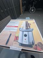 Chocoladefontein - Nieuw in doos!, Ophalen of Verzenden, Nieuw, Elektrisch, Fondueset