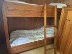 Houten stapelbed voor kinderen incl trap 190x80, Kinderen en Baby's, Kinderkamer | Stapelbedden en Hoogslapers, Ophalen, Zo goed als nieuw