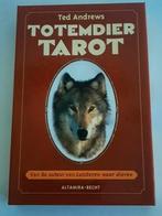 Totemdier Tarot . Ted Andrews, Boeken, Instructieboek, Ophalen of Verzenden, Zo goed als nieuw, Ted Andrews