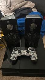 Playstation 4 met controller , draden, boxen en spellen., Spelcomputers en Games, Spelcomputers | Sony PlayStation 4, Ophalen of Verzenden