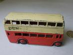 1954 Dinky Toys 290 LONDON ROUTEMASTER DUNLOP. Opknapper -A-, Ophalen of Verzenden, Gebruikt, Bus of Vrachtwagen, Dinky Toys