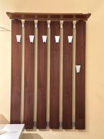 Vintage Kapstokken, Huis en Inrichting, Woonaccessoires | Kapstokken, Wandkapstok, Gebruikt, Ophalen of Verzenden, Minder dan 100 cm