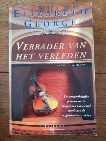 Elizabeth George - Verrader van het verleden beschikbaar voor biedingen