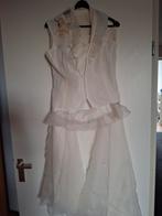 Trouwjurk 3-delig van het merk Rembo Styling - maat 38/40, Ophalen of Verzenden, Zo goed als nieuw, Overige kleuren, Trouwjurk