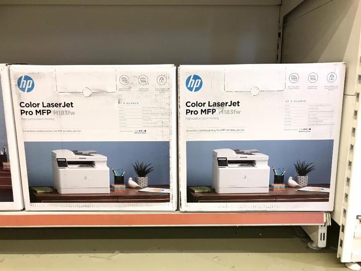 HP Color LaserJet MFP M183fw Printer new with original Toner, Computers en Software, Printers, Nieuw, All-in-one, Laserprinter