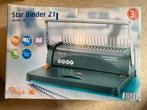 Peach Star Binder 21 PB200-22 Bindmachine - Nieuw!, Diversen, Ophalen of Verzenden