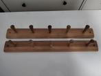 2x houten kapstok, Zo goed als nieuw, Minder dan 100 cm, Hout, Ophalen