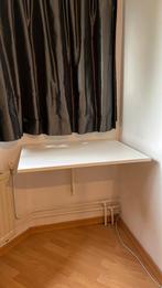 Klaptafel bureau Ikea Norberg, Ophalen, 25 tot 50 cm, Minder dan 150 cm, Minder dan 100 cm