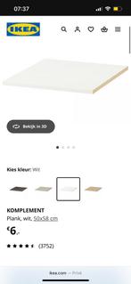 Ikea pax komplement plankje, Ophalen, 50 tot 100 cm, Zo goed als nieuw, Minder dan 100 cm