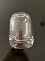 Retro Kristallen vaasje met dikke bodem, Ophalen, Gebruikt, Overige kleuren, Glas