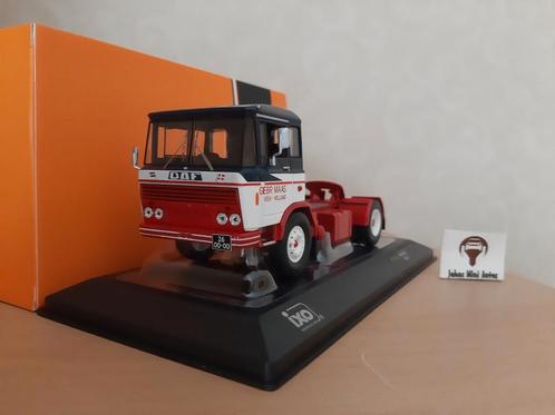 Daf 2600 1970 Rood/Wit/Blauw van IXO Trucks 1:43, Hobby en Vrije tijd, Modelauto's | 1:43, Nieuw, Bus of Vrachtwagen, Overige merken