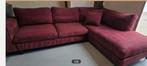 Wijnrode Goosens Hoekbank - Jonas Model, Ophalen of Verzenden, Gebruikt, 150 cm of meer, Vierpersoons of meer