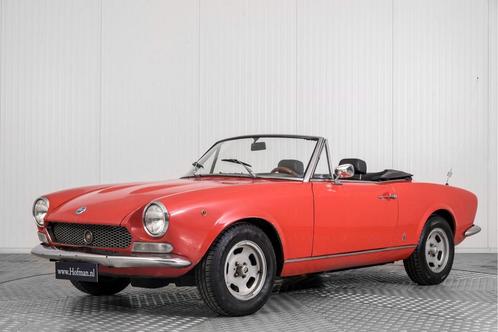 Fiat 124 SPORT SPIDER 1800 (bj 1972), Auto's, Fiat, Bedrijf, Te koop, 124 Spider, Open dak, Benzine, Cabriolet, Handgeschakeld