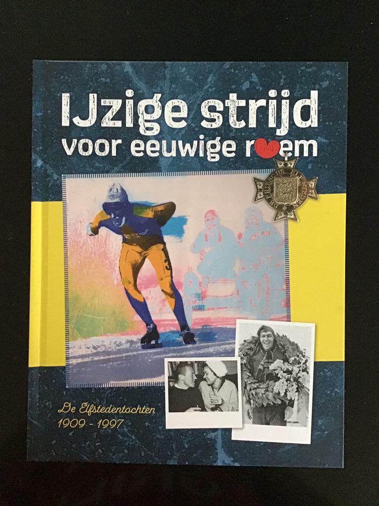 Verzamelalbum. IJzige strijd voor eeuwige roem. Nieuw., Verzenden, 20e eeuw of later, Nieuw