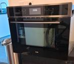 Combi magnetron/ oven ETNA CM644Ti, Gebruikt, Oven, Inbouw, Draaiplateau