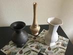 Drie supergave vazen uit de vorige eeuw! Vintage, Antiek en Kunst, Ophalen of Verzenden