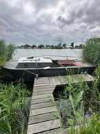 Stalen sloep / boot, Watersport en Boten, Ophalen, Gebruikt, Staal, Binnenboordmotor