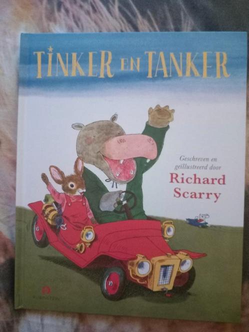 Tinker en Tanker, Richard Scarry, Boeken, Kinderboeken | Kleuters, Nieuw, Ophalen of Verzenden