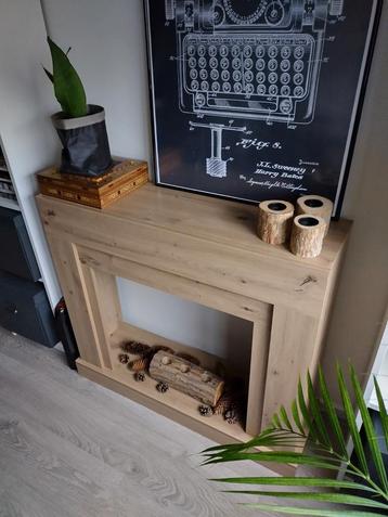 Sfeerhaard Schouw Eiken Fineer beschikbaar voor biedingen