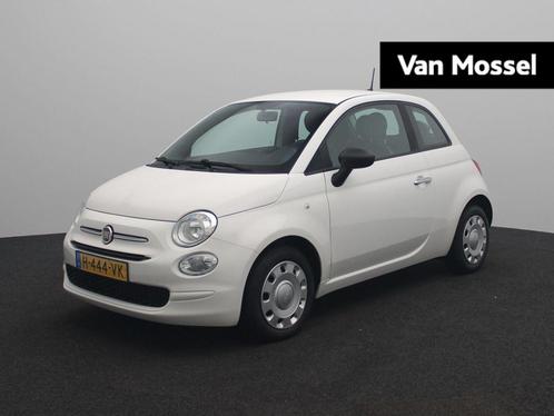 Fiat 500 1.0 Hybrid Pop | Airco | Elektrische ramen | Zuinig, Auto's, Fiat, Bedrijf, Te koop, ABS, Airbags, Airconditioning, Alarm