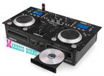 Dubbele CD,USB,MP3,Bluetooth speler versterker, Powermixer, Overige merken, Vonyx, Nieuw, Info@marbeco.nl