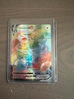 Snorlax VMax rainbow, Ophalen of Verzenden, Zo goed als nieuw, Losse kaart