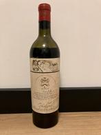 Chateau Mouton Rothschild 1951 Pauillac, Verzamelen, Wijnen, Ophalen of Verzenden, Zo goed als nieuw, Frankrijk, Rode wijn