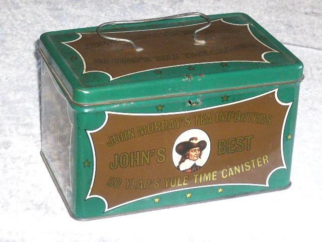 John Murray's Thee Blik, Verzamelen, Blikken, Gebruikt, Thee, Ophalen