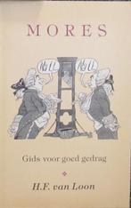 H.F. van loon : Mores. Gids voor goed gedrag, Ophalen of Verzenden, Zo goed als nieuw