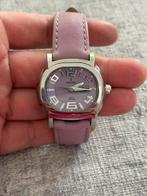 Prachtig Festina horloge lila, Ophalen of Verzenden, Zo goed als nieuw, Staal, Overige merken