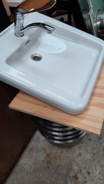 Geberit wastafel, Zo goed als nieuw, Minder dan 100 cm, Wasbak of Wastafel, 25 tot 50 cm