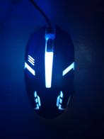 T-Wolf Gaming Muis RGB, Rechtshandig, Muis, Gebruikt, Gaming muis
