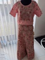 Indiase lehenga en blouse maat 42/44 roze Bollywood, Overige typen, Maat 42/44 (L), Ophalen of Verzenden, Zo goed als nieuw