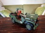 schaalmodel Willys jeep, Army Jeep WO2, Ophalen of Verzenden, Nieuw, Auto