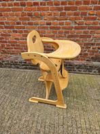 Houten kinder / babystoel, Ophalen, Gebruikt, Overige typen, Gordel(s)