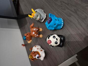 V tech zoef zoef dierenauto's beschikbaar voor biedingen