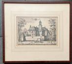 Kasteel Plettenburg Jutphaas, Antiek en Kunst, Ophalen of Verzenden