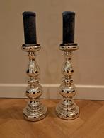 Kaarsen kandelaars, Ophalen, Zo goed als nieuw, Overige materialen, 25 tot 50 cm